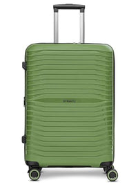 Thumbnail for Stratic Shine Koffer & Trolley groß | Ausgestattet mit 4 360° Drehbare Rollen, Kreuzpackgurt, Dehnfalten, arretierbarer Griff und TSA-Schloss | cm x 27 cm x 66 cm | 62-69 im Sale