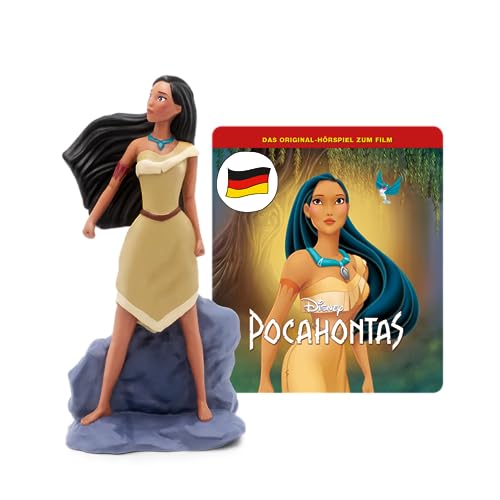 tonies audio figures for Toniebox, Disney Pocahontas – Original audio play based on the film, for children ages 4 and up, playing time approx. 53 minutes on sale