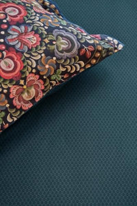 Thumbnail for Pip Studio Spannbettlaken Thousand Leaves Dunkelblau 90x200 im Sale