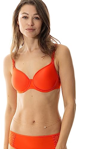 Mey Lingerie Series Modern Joan Women's Spacer Bra Carnelian Orange 80C(80C) on sale