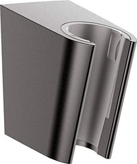 Thumbnail for hansgrohe Duschkopfhalterung Porter S, Brausehalter, Brushed Black Chrome im Sale