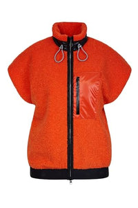 Thumbnail for Sportalm Teddy Weste Wicky, Farbe:Orange, im Sale