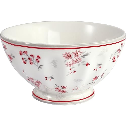 Greengate French Bowl XLarge Emberly White
