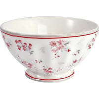 Thumbnail for Greengate French Bowl XLarge Emberly White