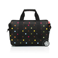 Thumbnail for reisenthel Allrounder Trolley Versatile travel bag on wheels for travel, work or leisure 2-stage telescopic handle, 2 smooth-running wheels, Couleur:dots on sale