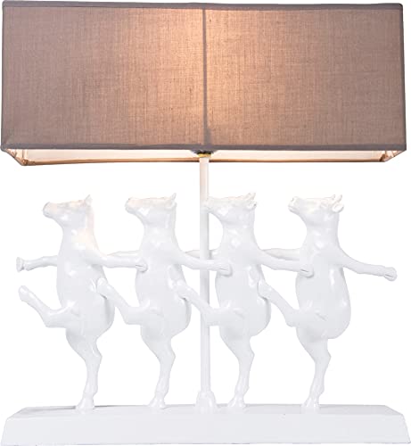 Kare Design Tischleuchte Dancing Cows, 43,5x40,5x11,5cm im Sale