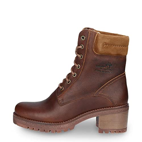 Panama Jack Damen Phoebe Combat Boot, Cuero, 37 EU im Sale