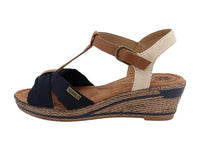 Thumbnail for Romika Softrelax Sandale, Farbe:Navy, im Sale