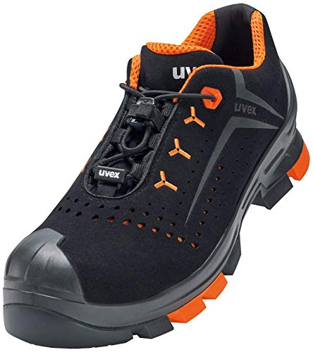 Uvex 2 Arbeitsschuhe - Sicherheitsscuhe S1 P SRC ESD - Orange-Schwarz, im Sale