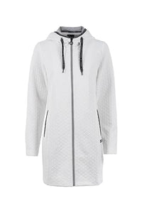 Thumbnail for s'questo Sweat Jacket Off-White, Soquesto Fall/Winter 2024 on Sale