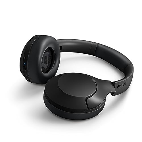PHILIPS Audio Audio TAH8506BK Kabellose Over Ear Kopfhörer mit Noise Cancelling Pro, Schwarz, TAH8506BK/00, Einheitsgröße im Sale