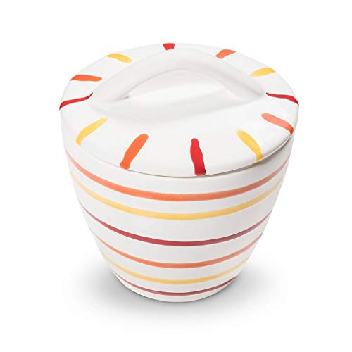 GMUNDNER KERAMIK Sugar bowl Gourmet Diameter: 9 cm Country Lust tableware, handmade in Austria on sale