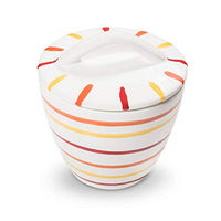 Thumbnail for GMUNDNER KERAMIK Sugar bowl Gourmet Diameter: 9 cm Country Lust tableware, handmade in Austria on sale