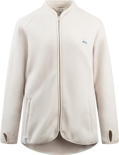 Eivy Damen Fleece Jacke REDWOOD SHERPA JACKET Faded Cloud, L