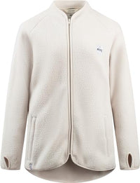 Thumbnail for Eivy Damen Fleece Jacke REDWOOD SHERPA JACKET Faded Cloud, L