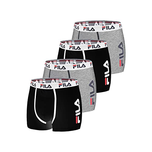 Fila Herren Boxer FI/1BCX4/FU5040 Boxershorts, N, im Sale