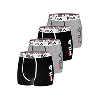 Thumbnail for Fila Herren Boxer FI/1BCX4/FU5040 Boxershorts, N, im Sale