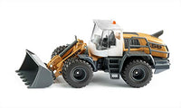 Thumbnail for Siku 3561, Liebherr 556 Radlader, 1:50, Metall/Kunststoff, Orange, Beweglicher Frontlader, Motorhaube zum Öffnen im Sale