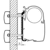 Thumbnail for Thule - Adapter für Omnistor 4900/5200/8000 für Eden Allegro ab 2010 im Sale
