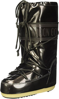 Thumbnail for Moon-boot Unisex-Erwachsene Vinil Met Schneestiefel, Schwarz (Nero 001) im Sale
