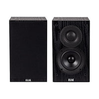 Thumbnail for ELAC 10.2 cm passive bookshelf speaker, BS41-BK, black