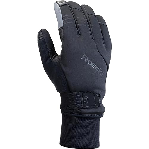 Roeckl Villach 2 Winter Fahrrad Handschuhe lang schwarz 2023: im Sale