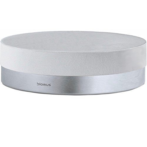 blomus 68973 Ablageschale, Edelstahl, Moon-Grey, 12.2 x 12.2 x 3.5 cm im Sale