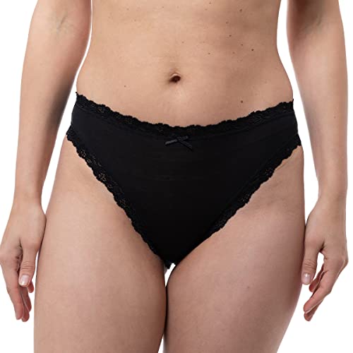 Nina von C. - Jazzpants - 6er Pack (46 Schwarz) im Sale