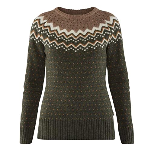 Fjällräven Ovik Knit Sweater W 89941 560 Navy im Sale