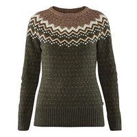 Thumbnail for Fjällräven Ovik Knit Sweater W 89941 560 Navy im Sale