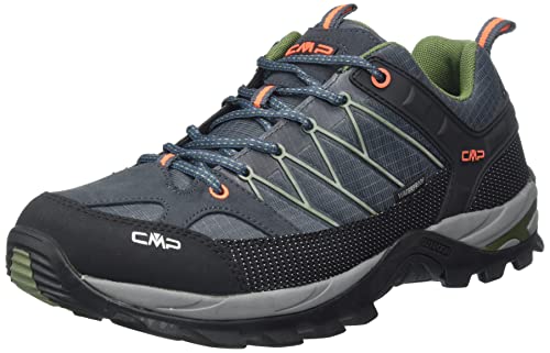 CMP Herren Rigel Low Shoe WP Trekking-Schuhe, Antracite-TORBA, 48 EU im Sale