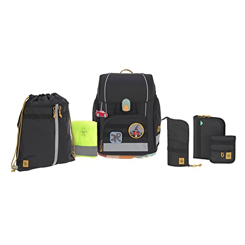 LÄSSIG 7-teiliges Schulranzen Set Kinder/School Set Boxy Unique Pink im Sale