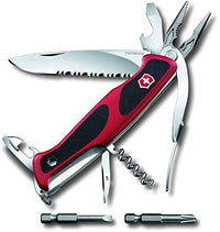 Thumbnail for Victorinox, Schweizer Taschenmesser, Ranger 174 W, Multitool, Swiss Army Knife mit 17 Funktionen, Kombi-Spitzzange , Muttergreifer, Klinge, gross mit Wellenschliff, Feststellklinge im Sale