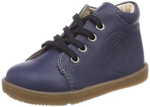 Däumling Baby Girl's Pauline First Walker Shoe, Grey (Fortuna Elephant 84), 22 EU on Sale