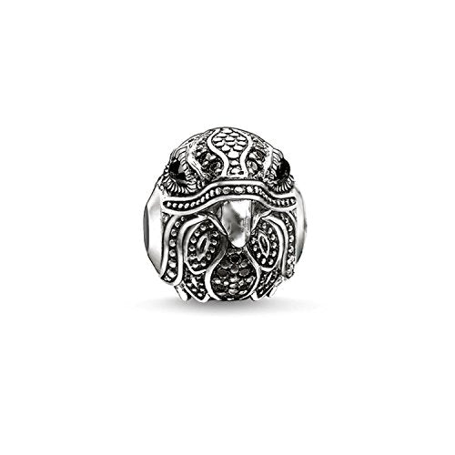Thomas Sabo Damen Bead Falke Karma Beads 925 Sterling Silber K0181-641-11 im Sale