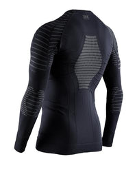 Thumbnail for X-Bionic Herren Invent 4.0 Shirt Round Neck Long Sleeves Men, Black/Charcoal, im Sale