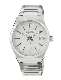 Thumbnail for Seiko Herren Analog Quarz Uhr mit Edelstahl Armband SUR553P1 im Sale