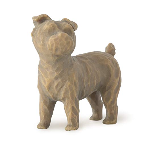 Willow Tree Love My Dog Small Standing Figurine on sale