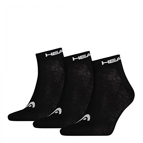 HEAD unisex quarter sports socks pack of 18, on sale