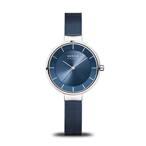 BERING Women's Watch Solar Movement - Solar Collection with stainless steel and sapphire crystal 14631-307 on sale