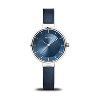 Thumbnail for BERING Women's Watch Solar Movement - Solar Collection with stainless steel and sapphire crystal 14631-307 on sale