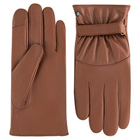 Thumbnail for Roeckl Herren Howell Lederhandschuhe, Black, 9.5 im Sale