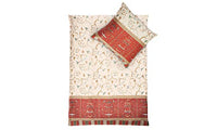 Thumbnail for Bassetti OPLONTIS bed linen + 2 pillowcases made of 100% cotton satin in the color red v.8, dimensions: 200x200 + 2 pillowcases 80x80 cm - 9237473 on sale
