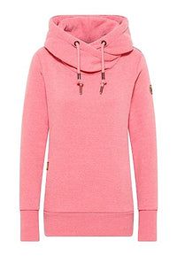 Thumbnail for Ragwear GRIPY Bold Damen Frauen Kapuzenpulli,Kapuzenpullover,Hoodie,Pullover mit Kapuze,Rot, im Sale