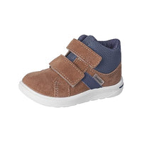 Thumbnail for RICOSTA Boys' Boots NEMO, Baby and Toddler First Walker Shoes, Width: Wide, Loose Insole, Sympatex, Booties, Chestnut/Ocean (260), 22 EU on Sale