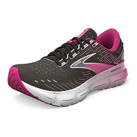 Thumbnail for BROOKS women's Glycerin 20 sneakers, black/fuchsia/linen, EU on sale