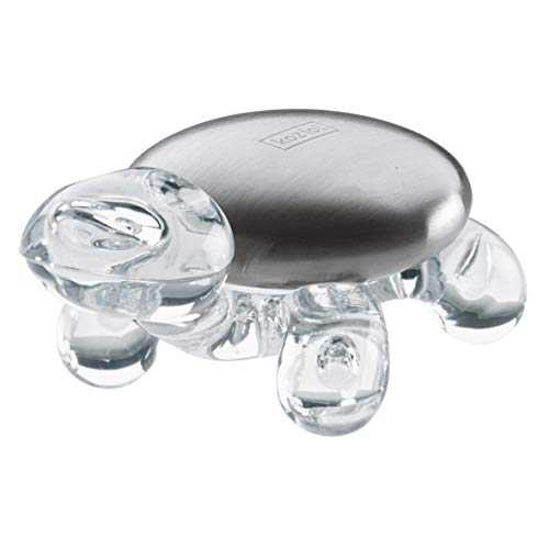 AMANDA stainless steel soap with holder on sale