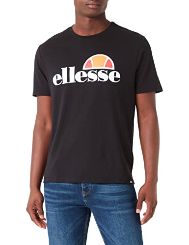 ELLESSE EHM903CO3-050 T-Shirt S/S T-Shirt Men Black im Sale