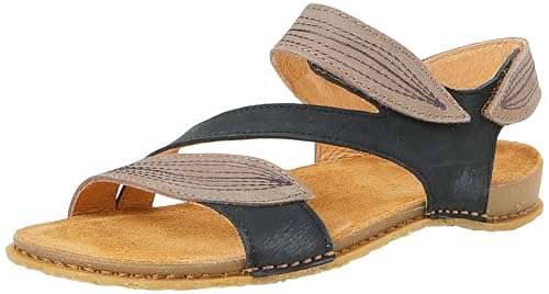 El Naturalista Damen N5810s Panglao Sandale, Schwarze Federn, EU im Sale