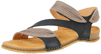 Thumbnail for El Naturalista Damen N5810s Panglao Sandale, Schwarze Federn, EU im Sale